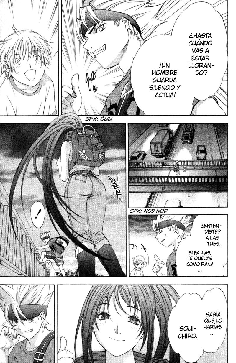 Read Tenjou Tenge (es) Manga Online