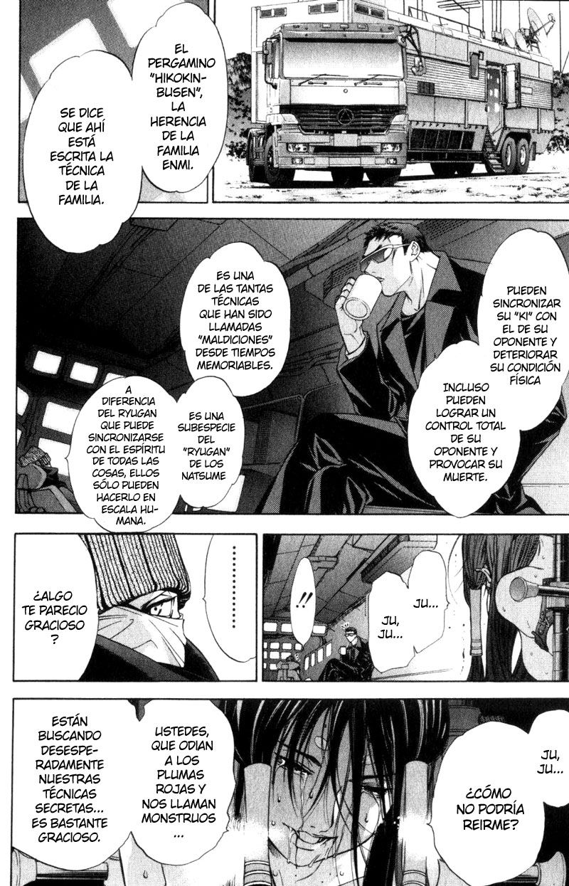 Read Tenjou Tenge (es) Manga Online