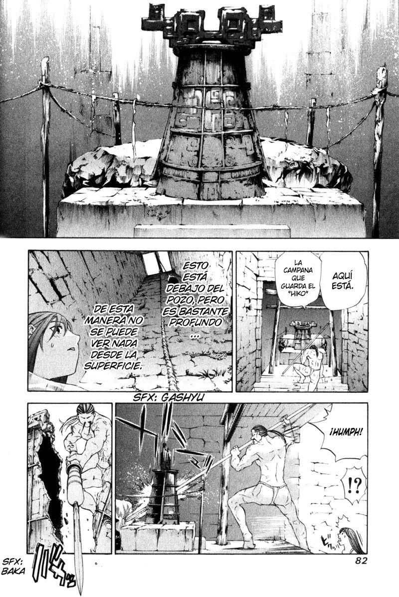 Read Tenjou Tenge (es) Manga Online