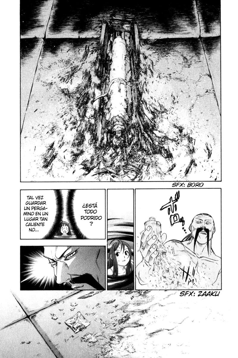 Read Tenjou Tenge (es) Manga Online