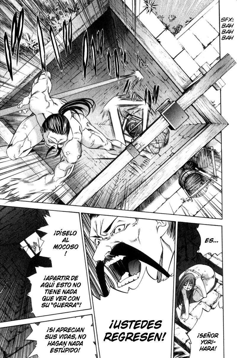 Read Tenjou Tenge (es) Manga Online