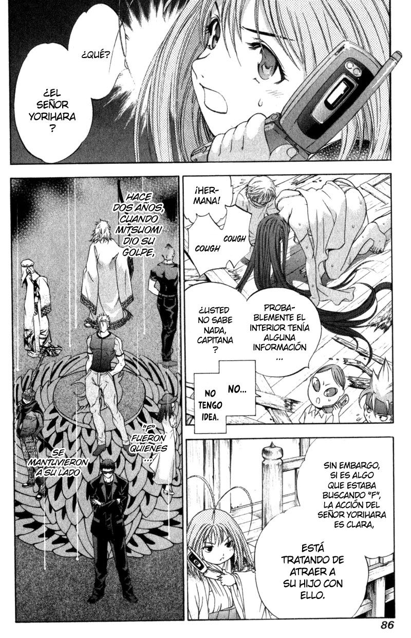 Read Tenjou Tenge (es) Manga Online