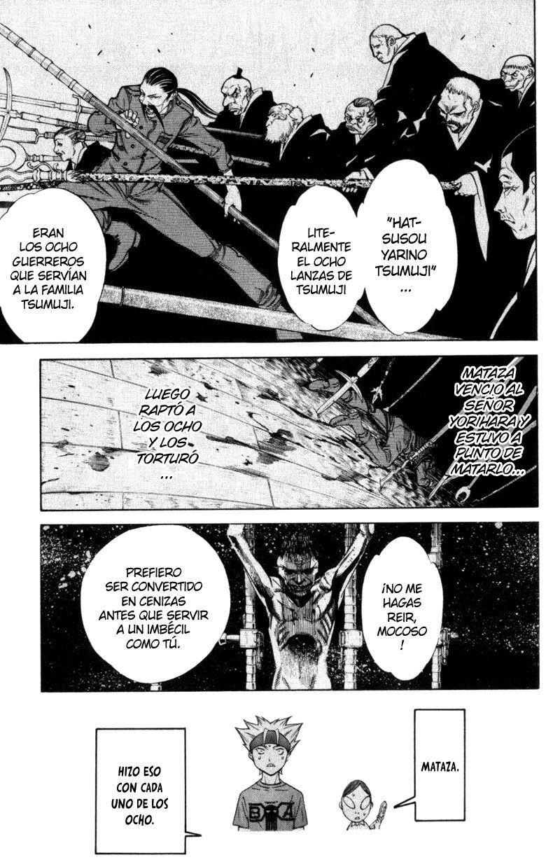 Read Tenjou Tenge (es) Manga Online