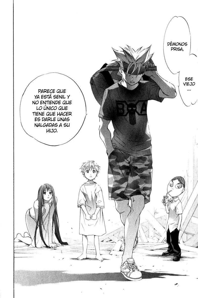 Read Tenjou Tenge (es) Manga Online