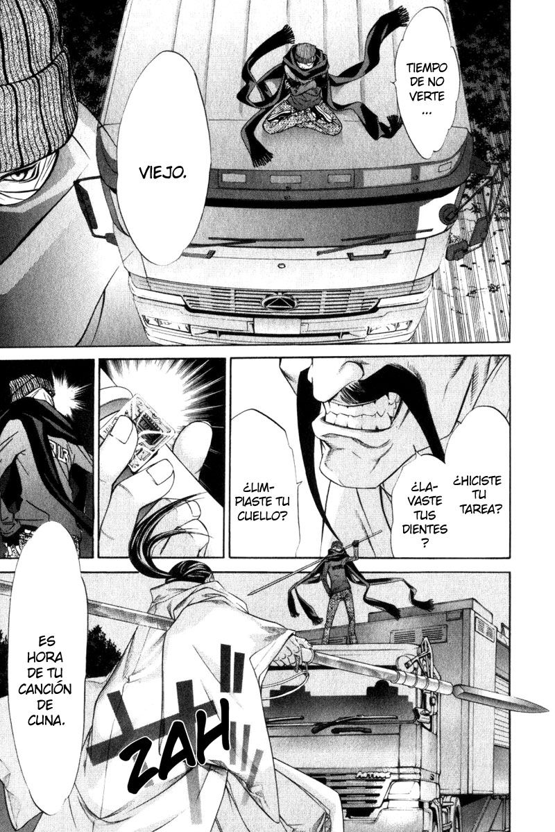 Read Tenjou Tenge (es) Manga Online