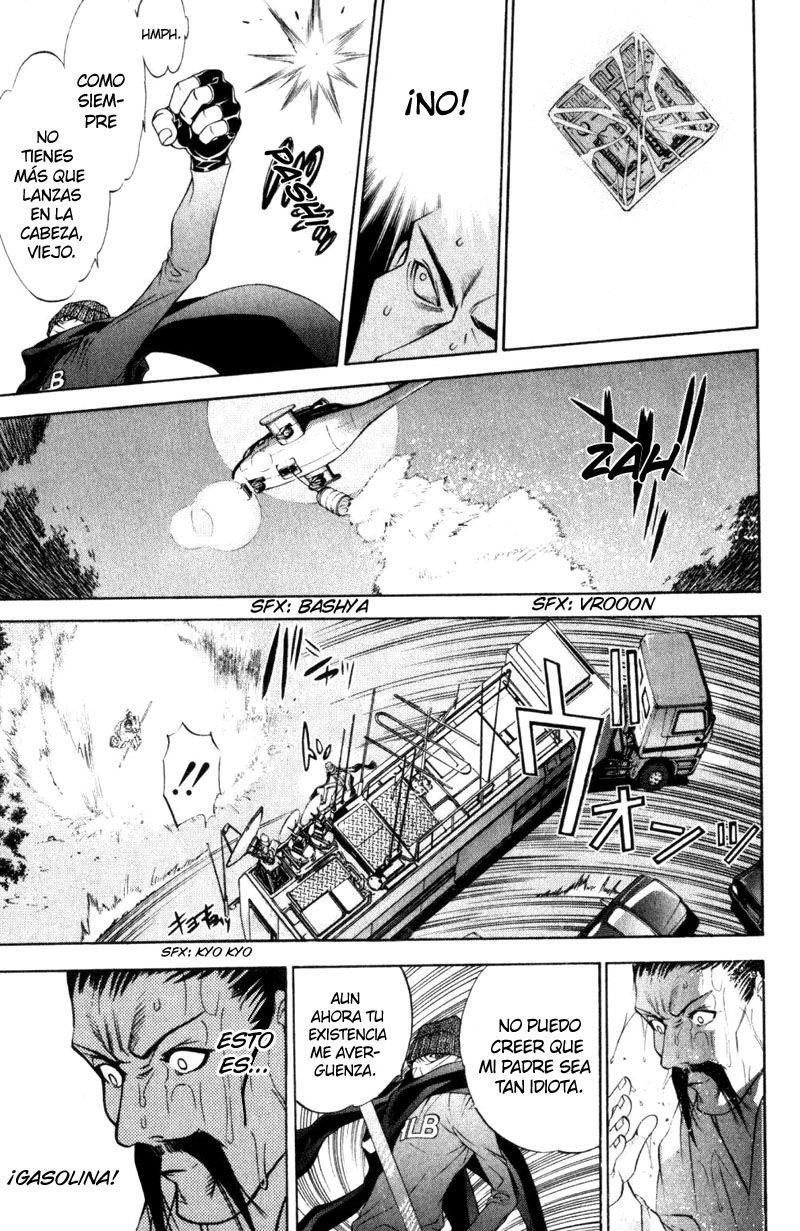 Read Tenjou Tenge (es) Manga Online