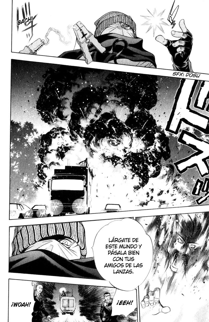 Read Tenjou Tenge (es) Manga Online