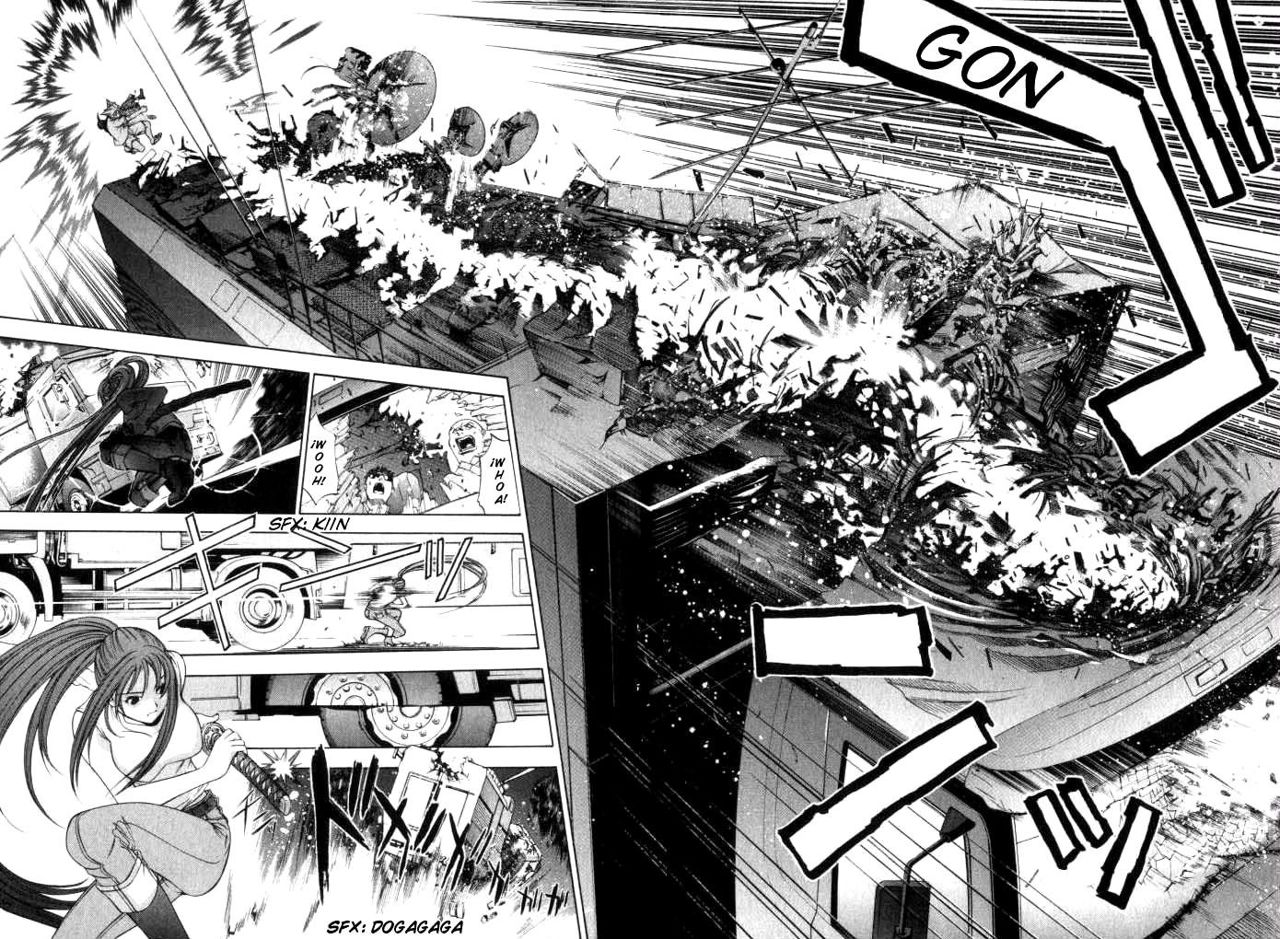 Read Tenjou Tenge (es) Manga Online