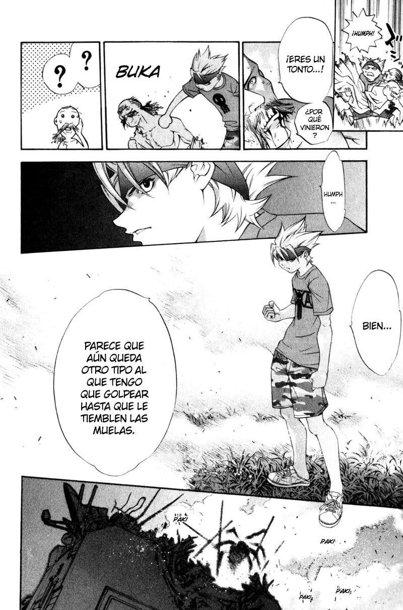 Read Tenjou Tenge (es) Manga Online