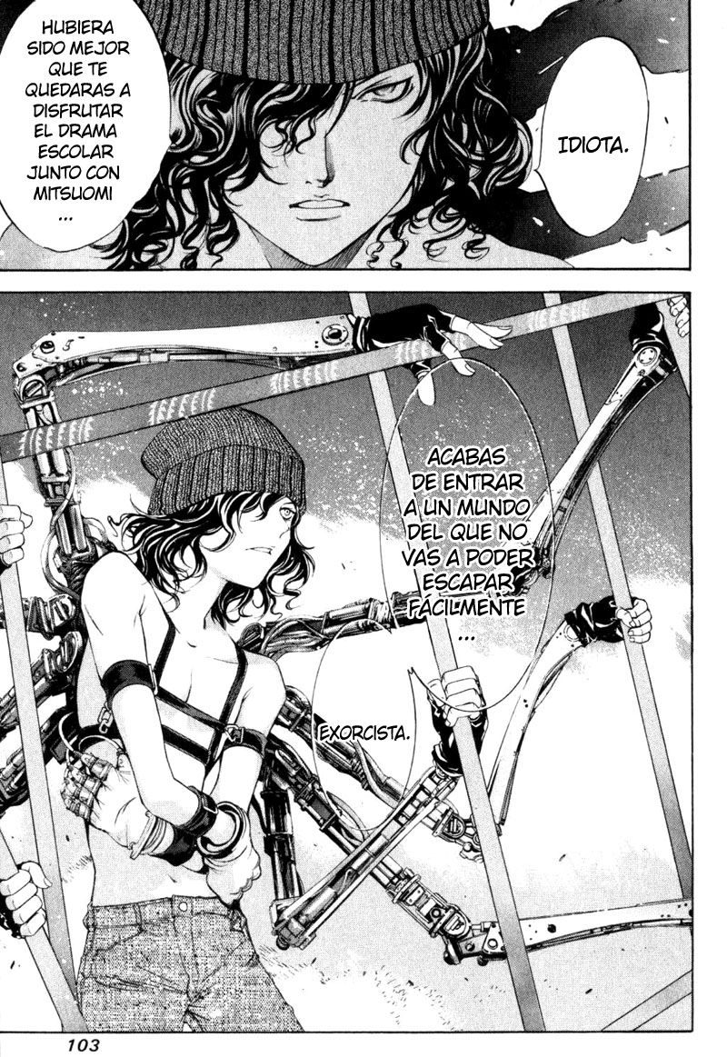 Read Tenjou Tenge (es) Manga Online