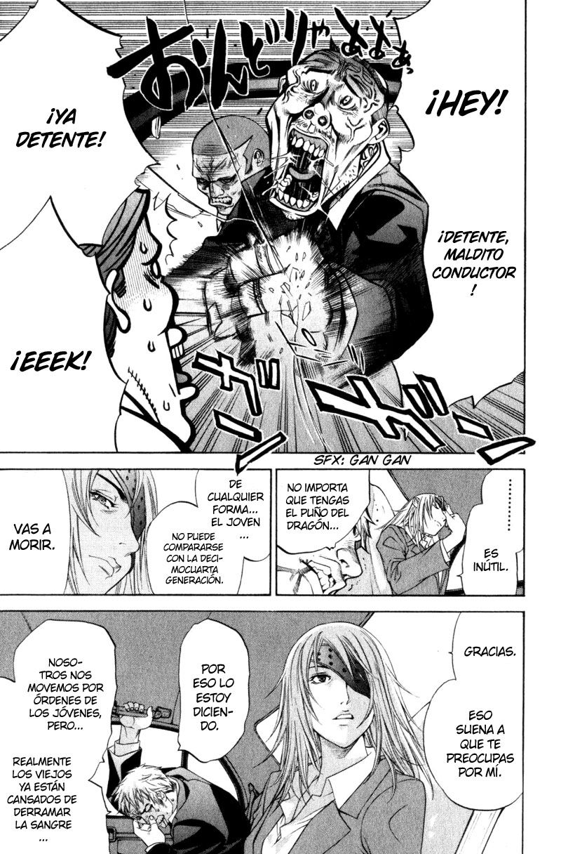 Read Tenjou Tenge (es) Manga Online