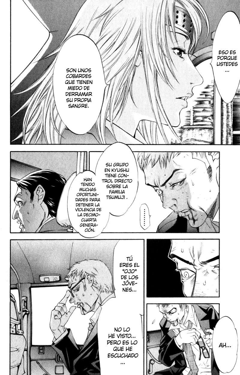 Read Tenjou Tenge (es) Manga Online