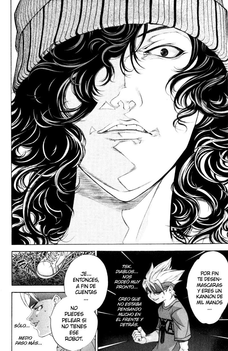 Read Tenjou Tenge (es) Manga Online