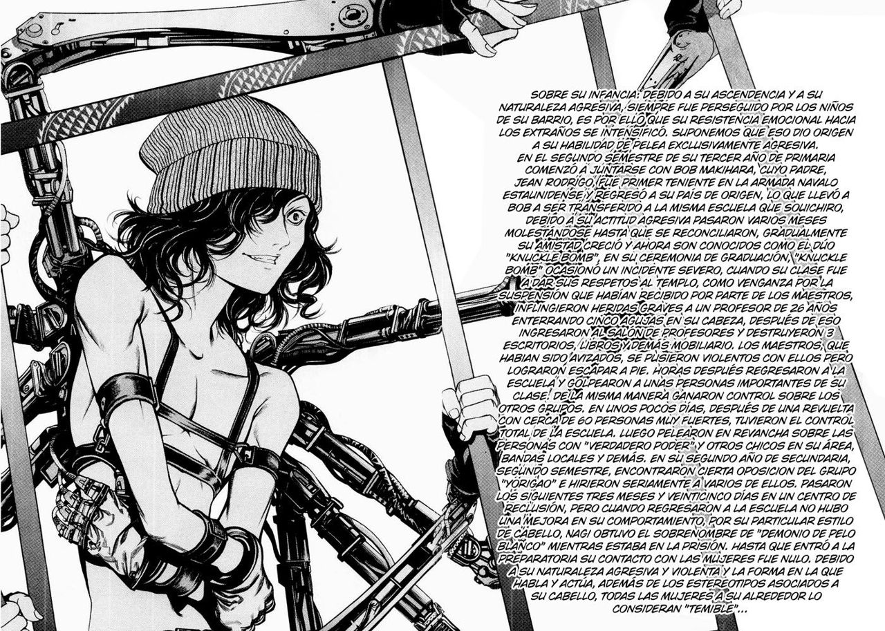 Read Tenjou Tenge (es) Manga Online