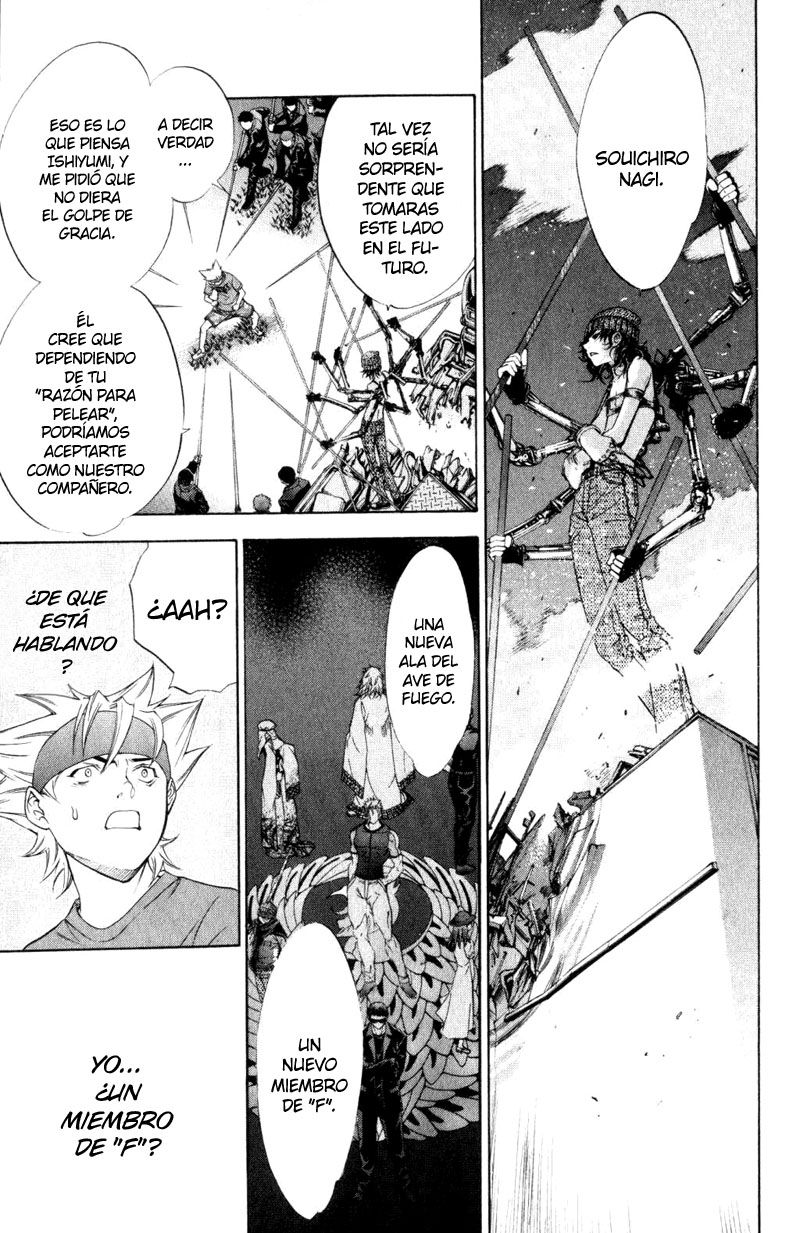 Read Tenjou Tenge (es) Manga Online