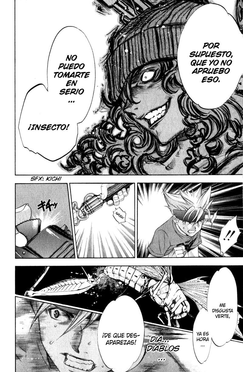 Read Tenjou Tenge (es) Manga Online