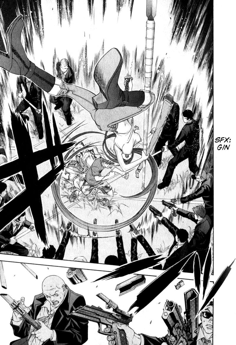 Read Tenjou Tenge (es) Manga Online