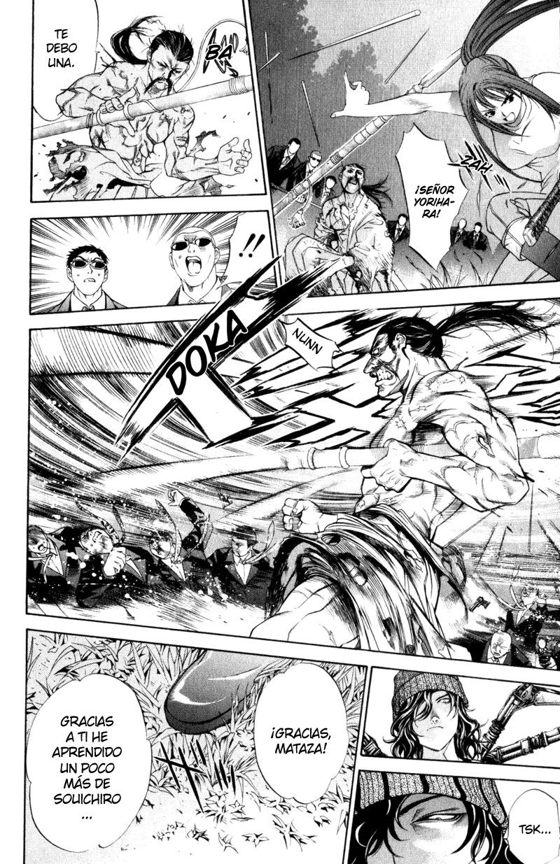 Read Tenjou Tenge (es) Manga Online