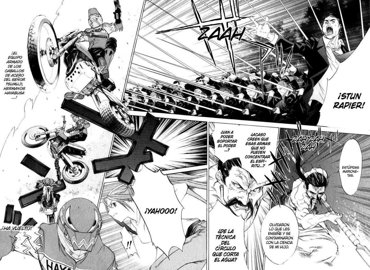 Read Tenjou Tenge (es) Manga Online