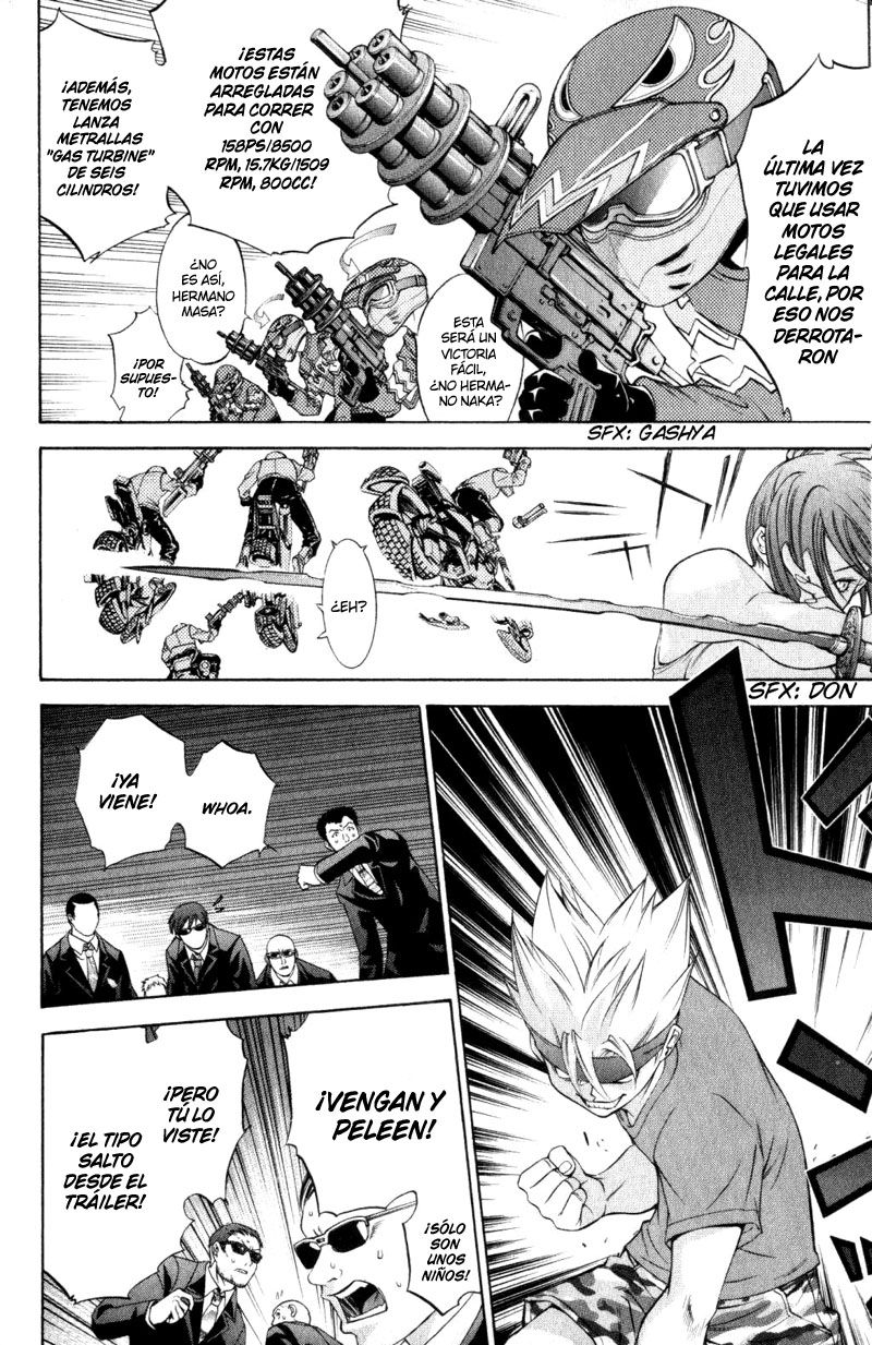 Read Tenjou Tenge (es) Manga Online