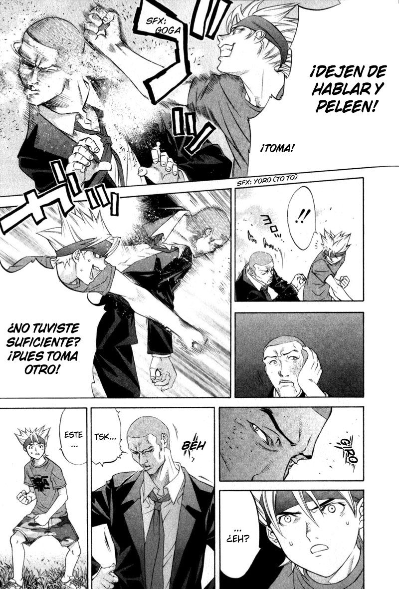 Read Tenjou Tenge (es) Manga Online