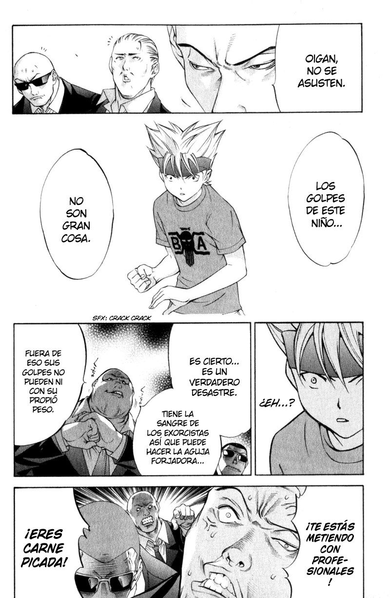 Read Tenjou Tenge (es) Manga Online