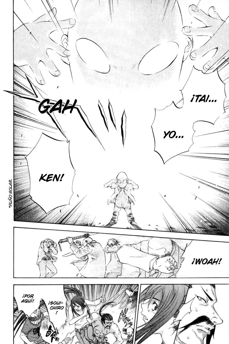 Read Tenjou Tenge (es) Manga Online