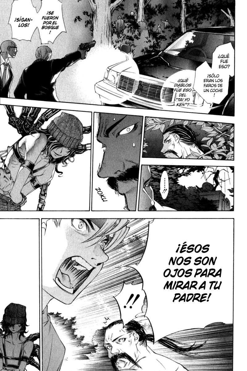 Read Tenjou Tenge (es) Manga Online