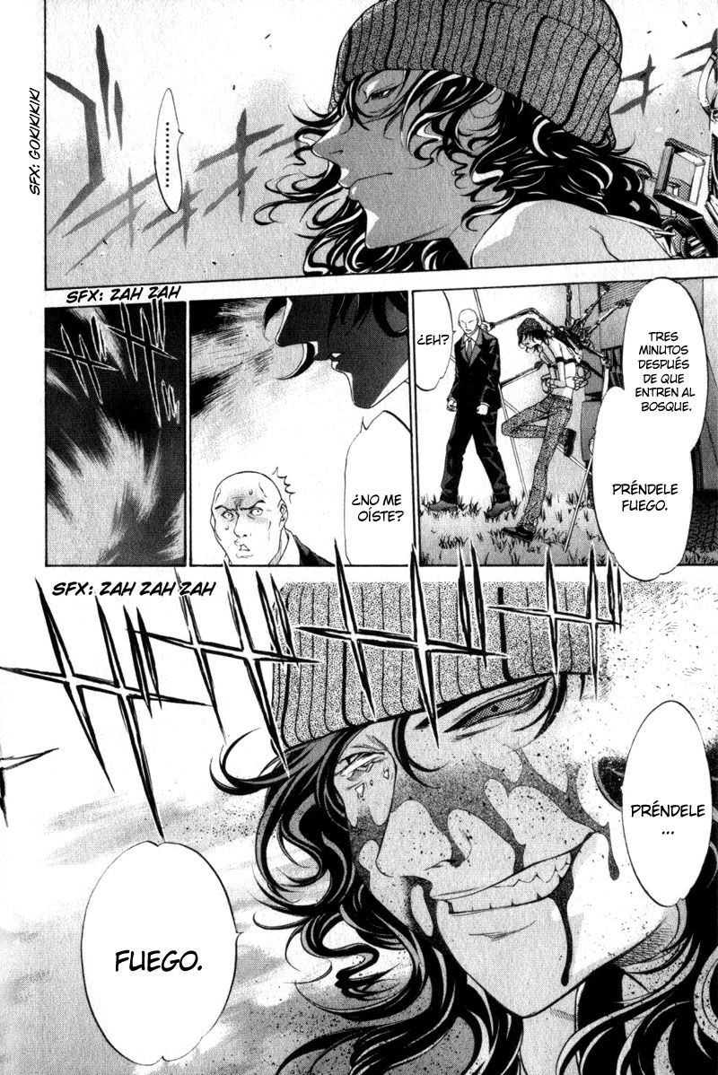 Read Tenjou Tenge (es) Manga Online