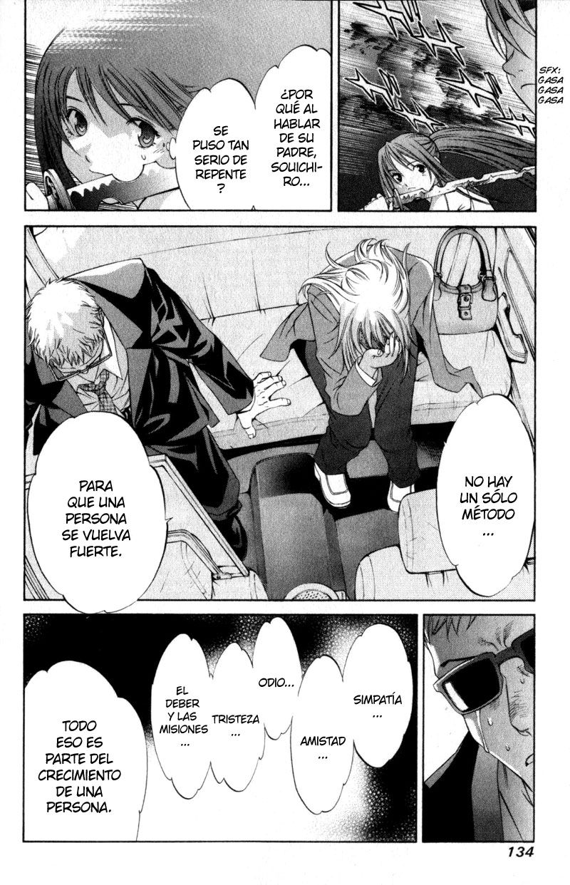 Read Tenjou Tenge (es) Manga Online