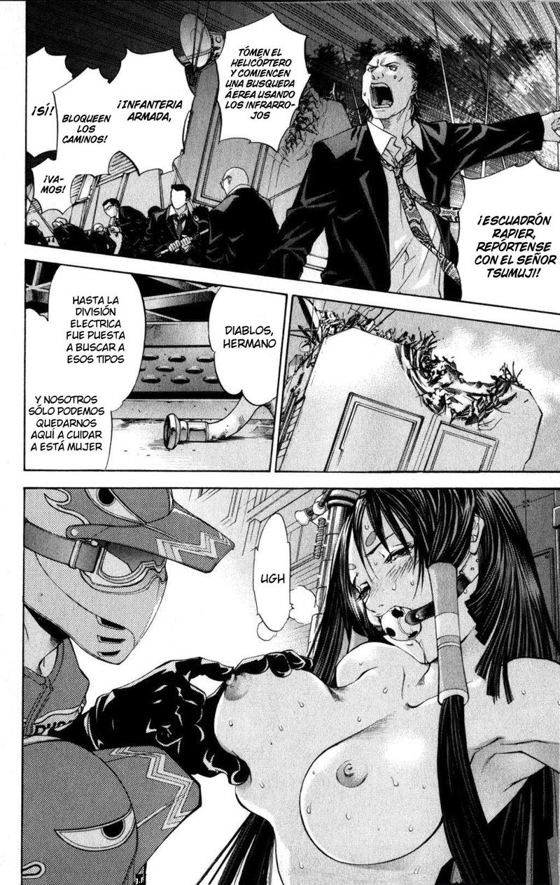 Read Tenjou Tenge (es) Manga Online