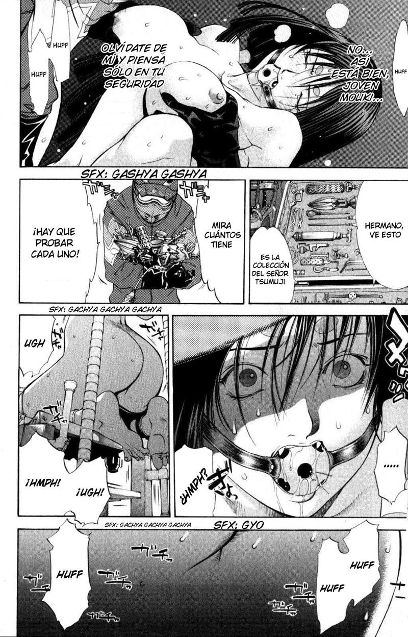 Read Tenjou Tenge (es) Manga Online