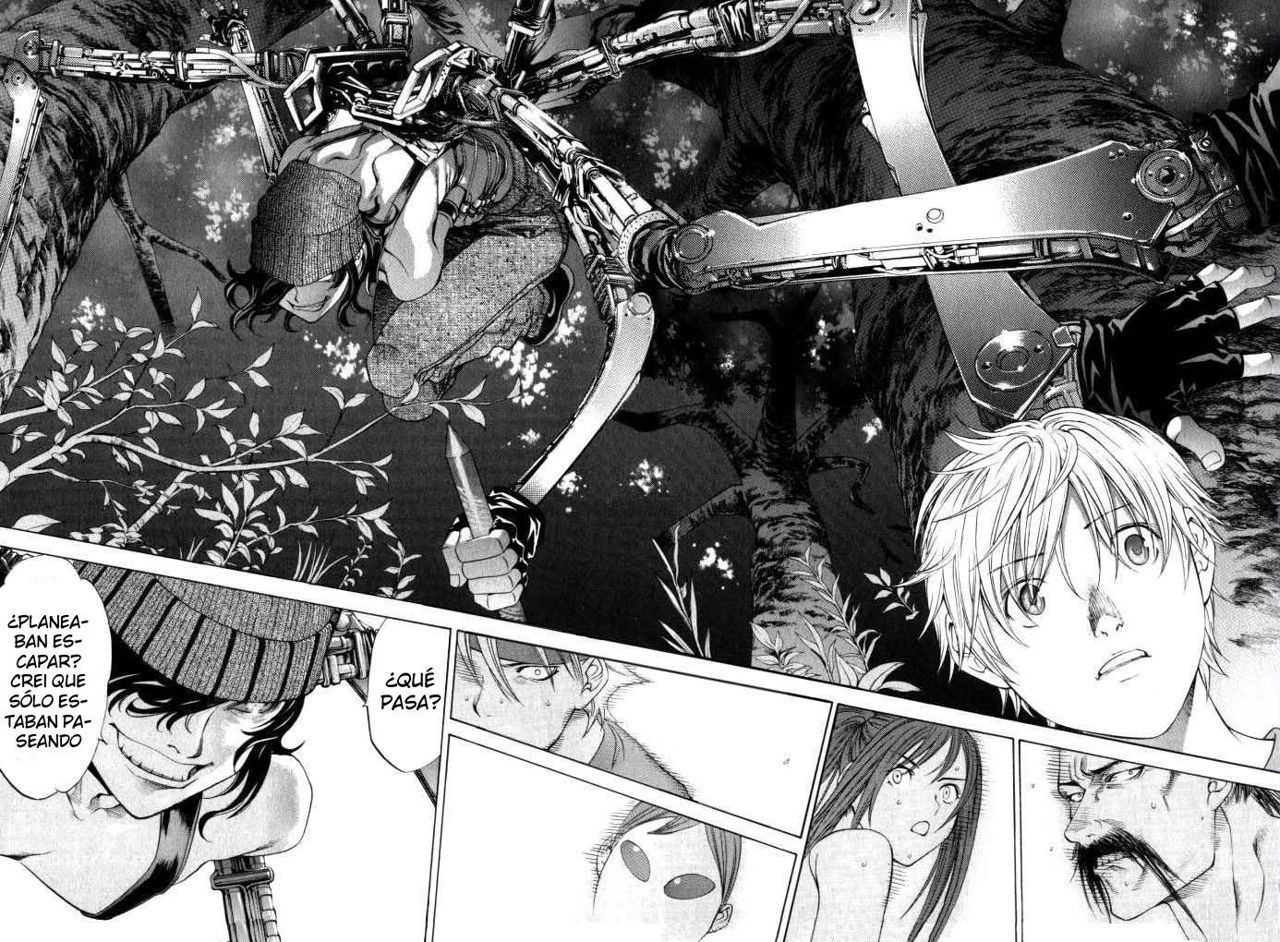 Read Tenjou Tenge (es) Manga Online