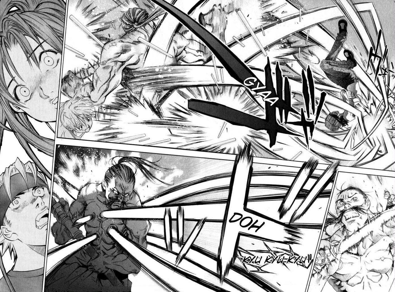 Read Tenjou Tenge (es) Manga Online