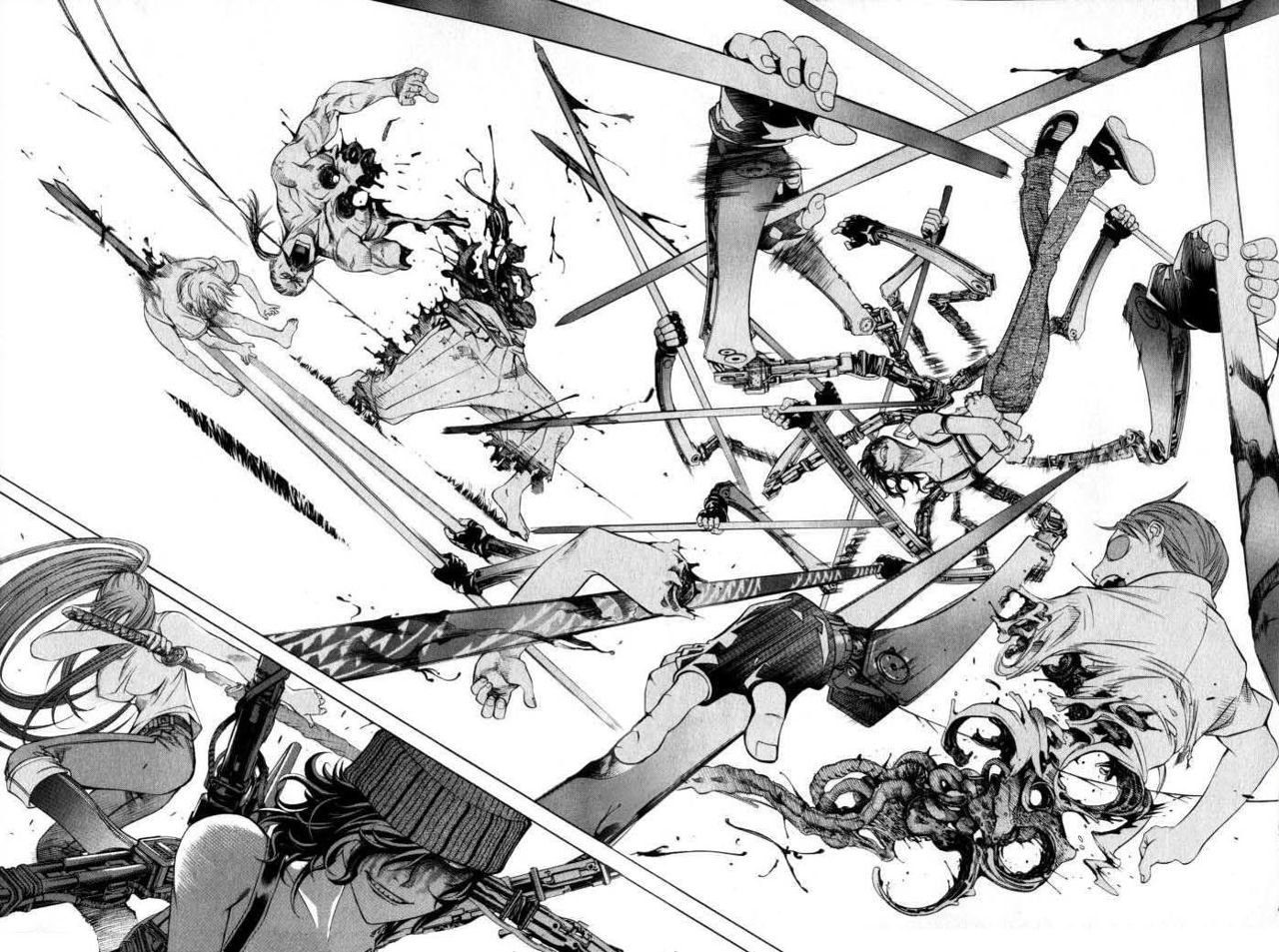 Read Tenjou Tenge (es) Manga Online