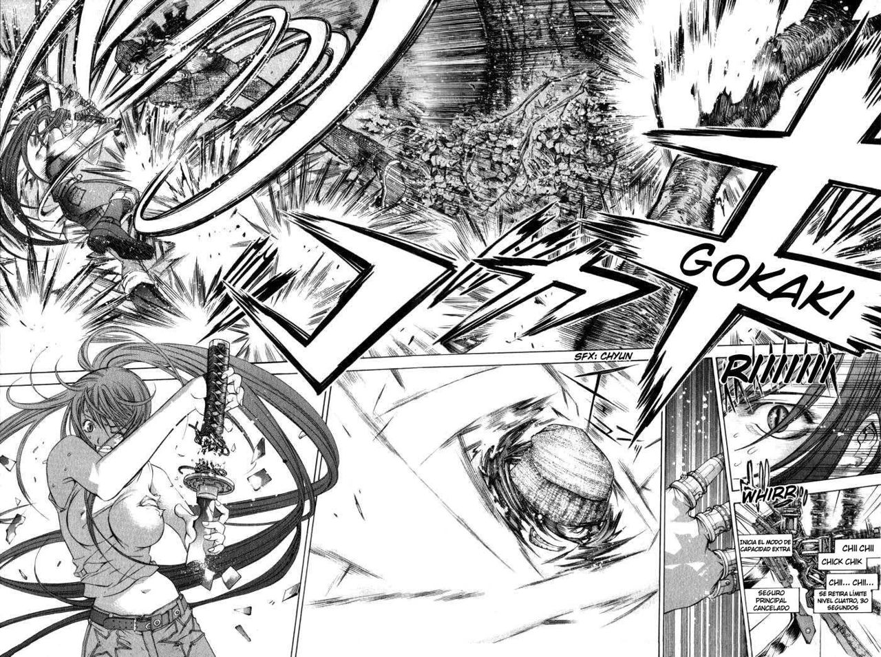 Read Tenjou Tenge (es) Manga Online