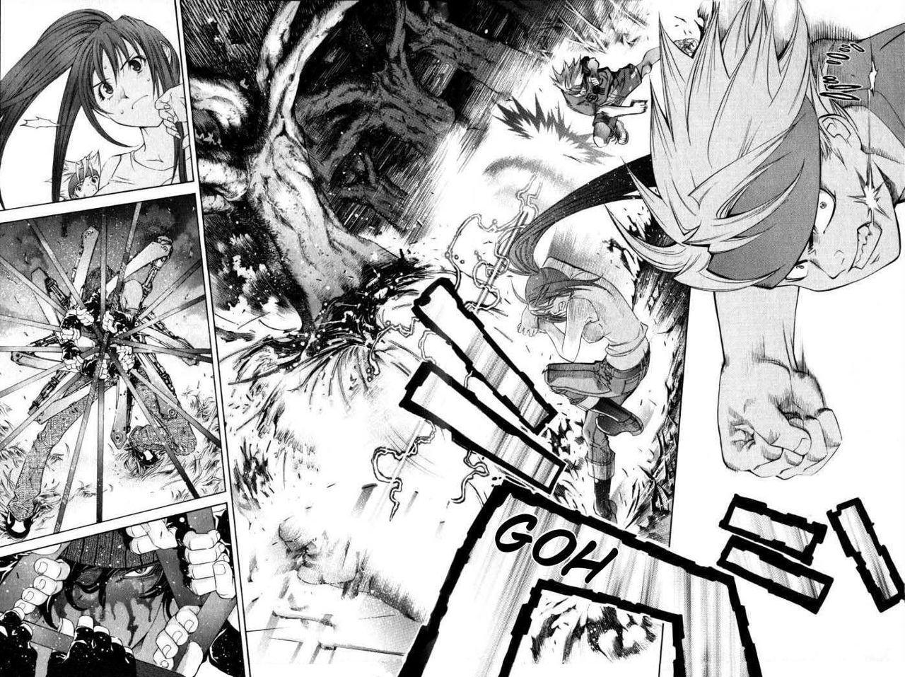 Read Tenjou Tenge (es) Manga Online