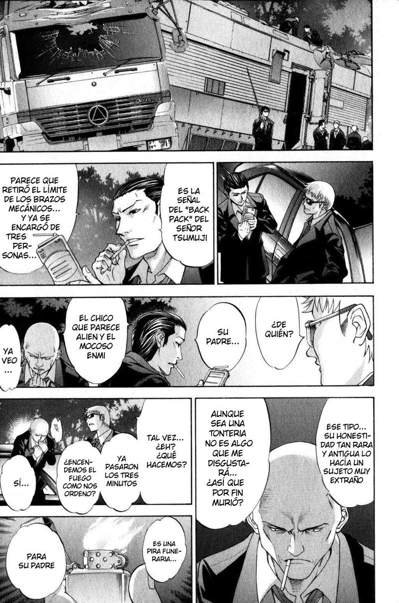 Read Tenjou Tenge (es) Manga Online