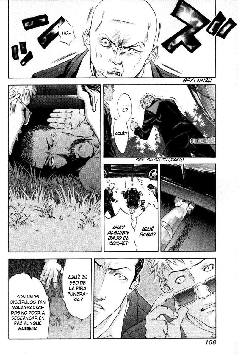 Read Tenjou Tenge (es) Manga Online