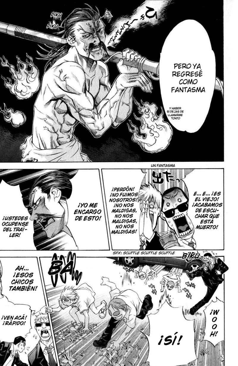 Read Tenjou Tenge (es) Manga Online