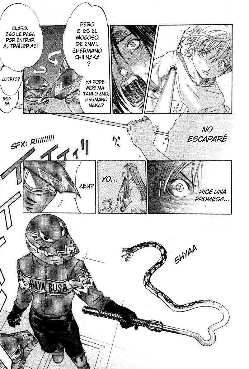 Read Tenjou Tenge (es) Manga Online