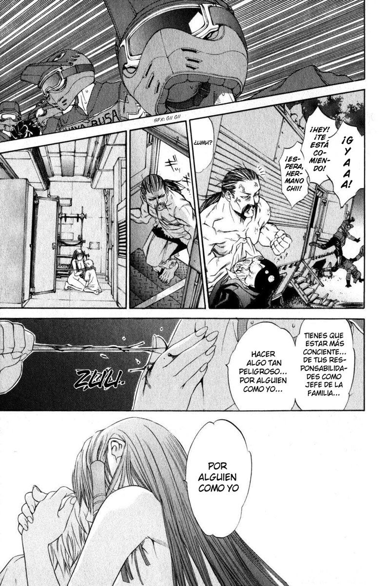 Read Tenjou Tenge (es) Manga Online