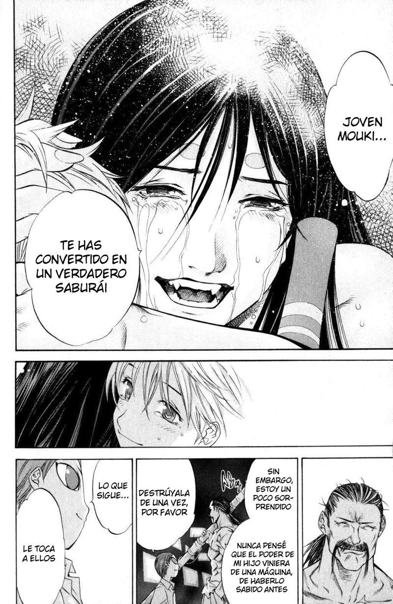 Read Tenjou Tenge (es) Manga Online