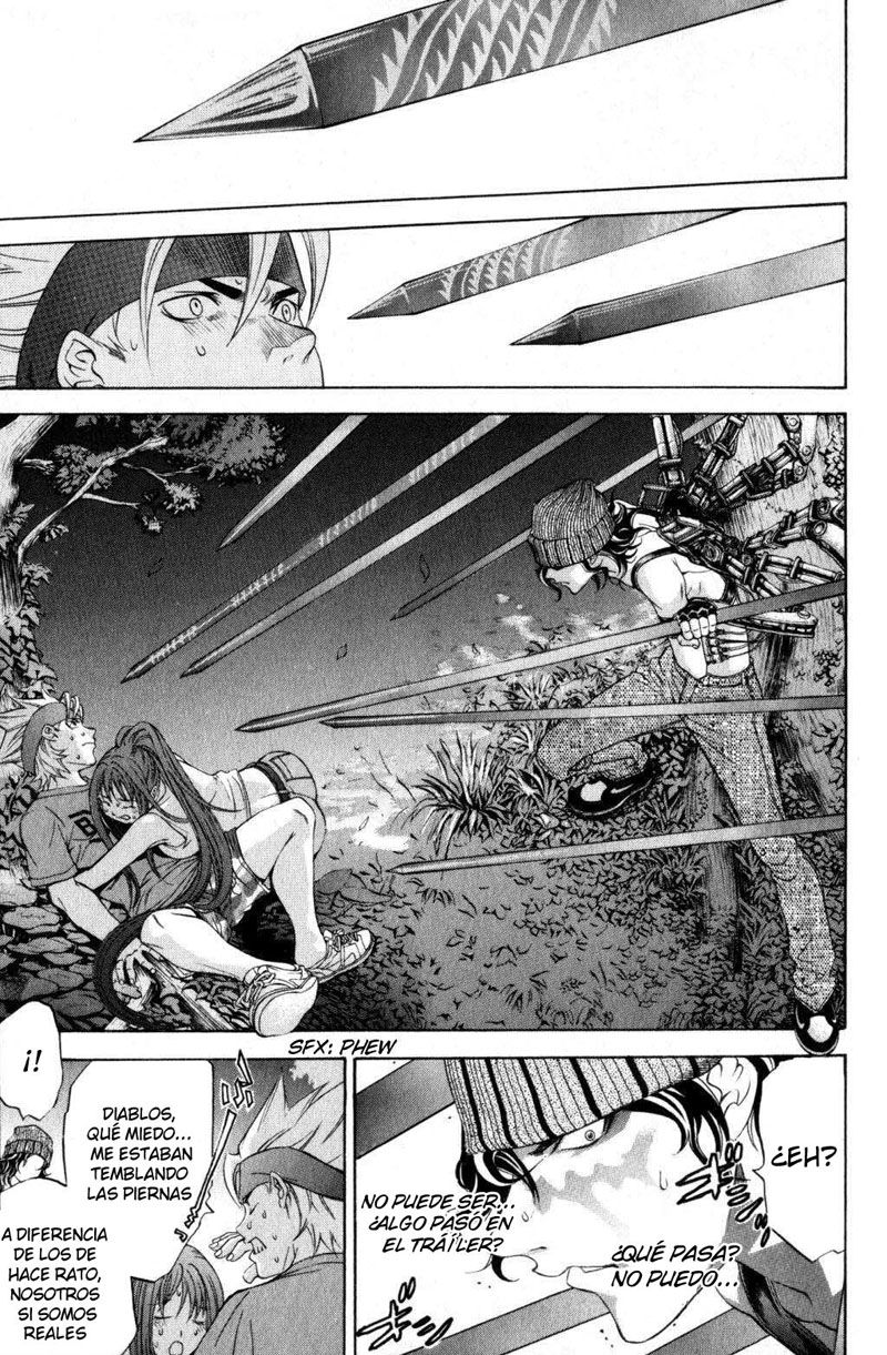 Read Tenjou Tenge (es) Manga Online