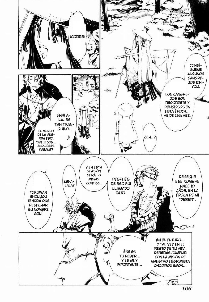 Read Tenjou Tenge (es) Manga Online