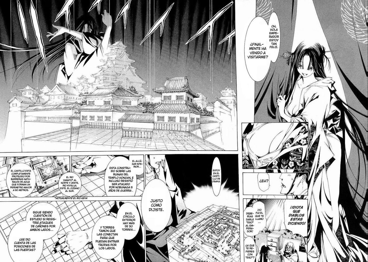 Read Tenjou Tenge (es) Manga Online