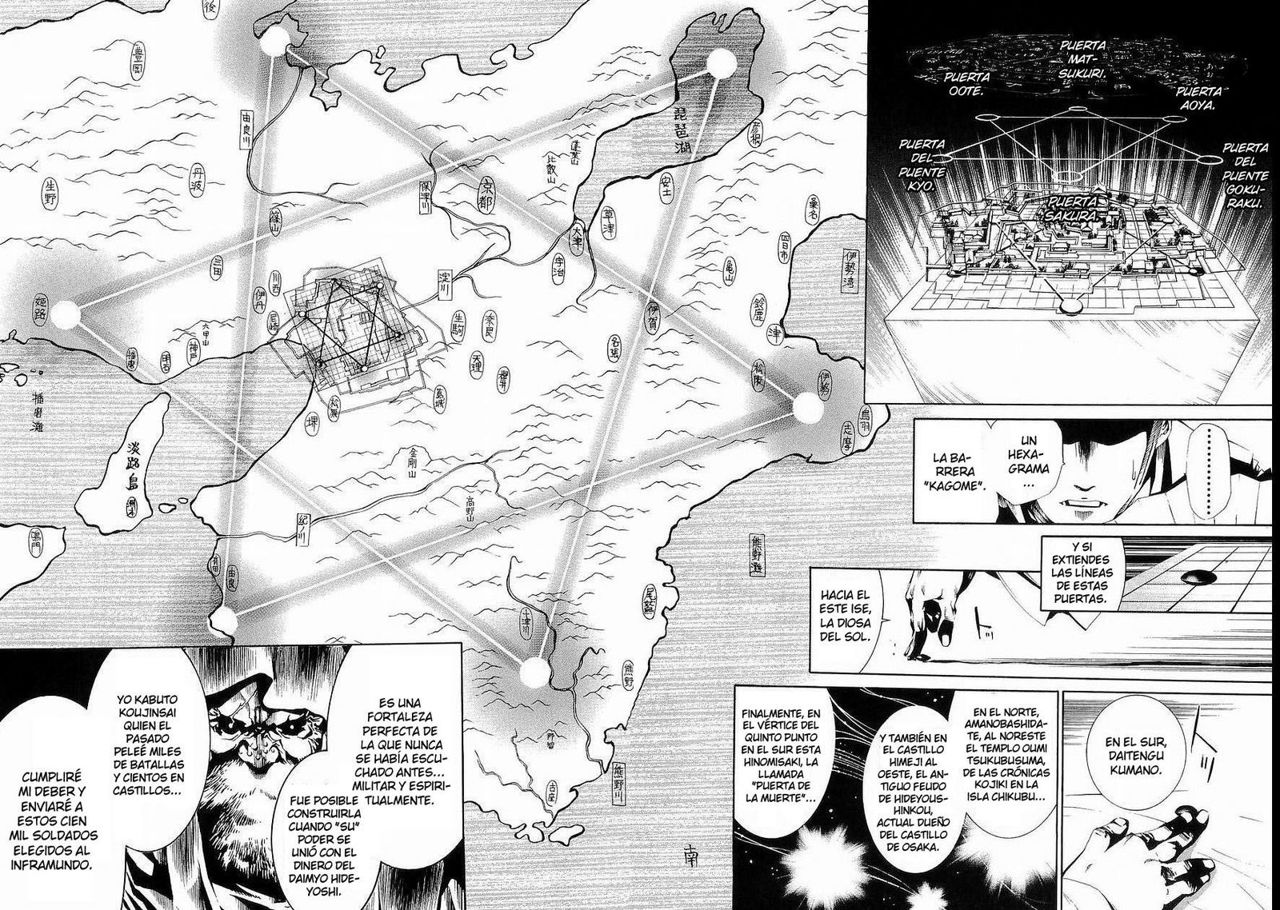 Read Tenjou Tenge (es) Manga Online