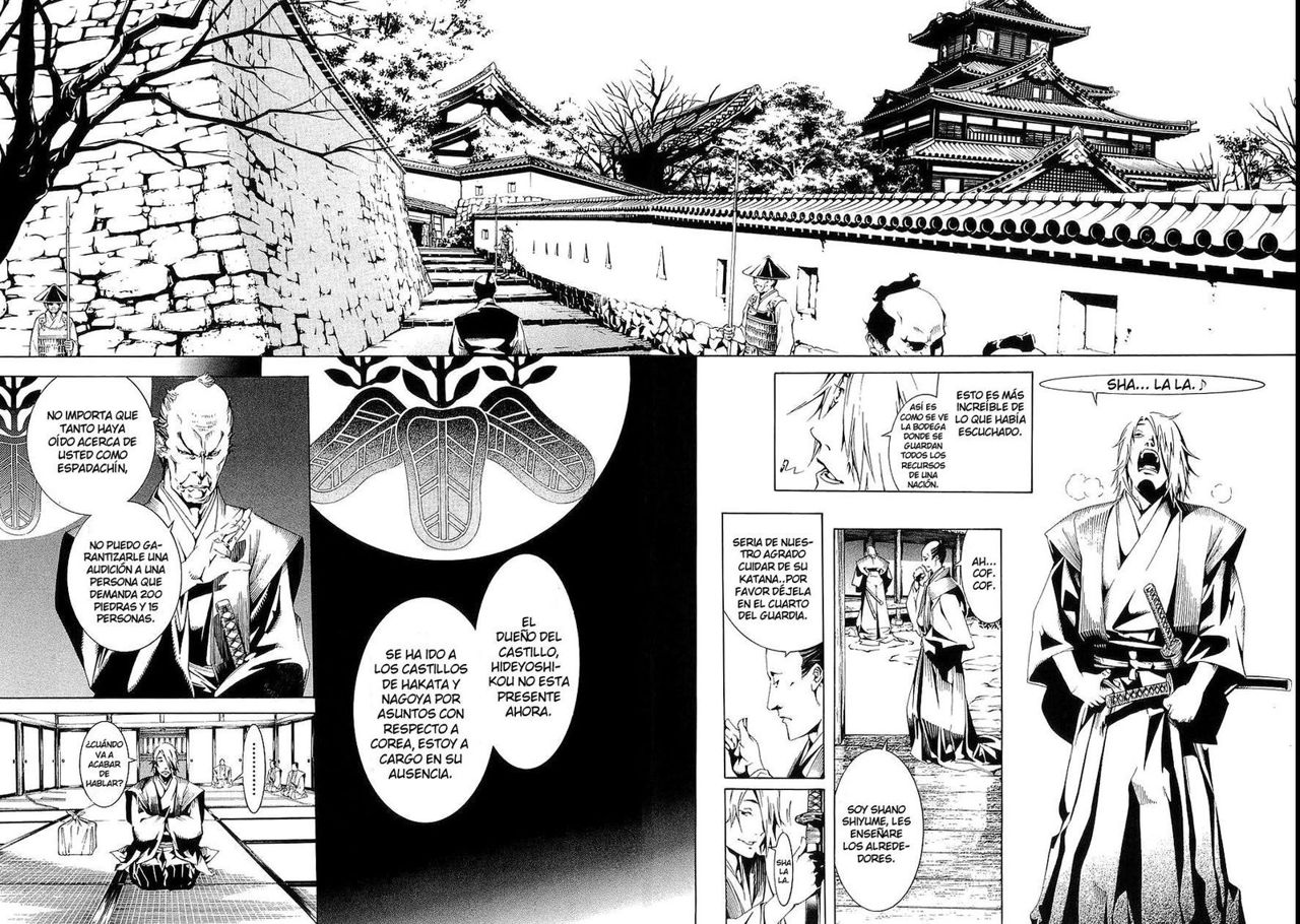 Read Tenjou Tenge (es) Manga Online