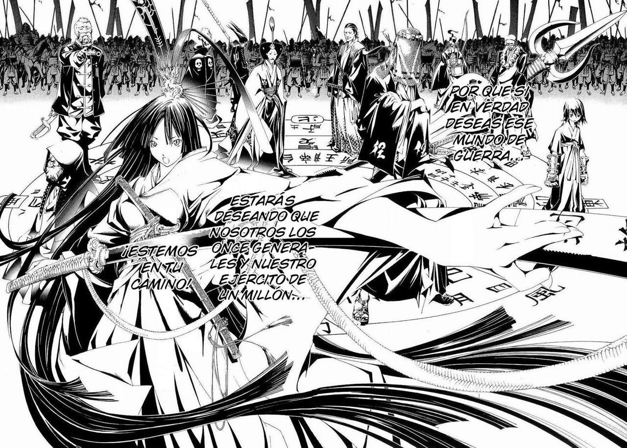 Read Tenjou Tenge (es) Manga Online