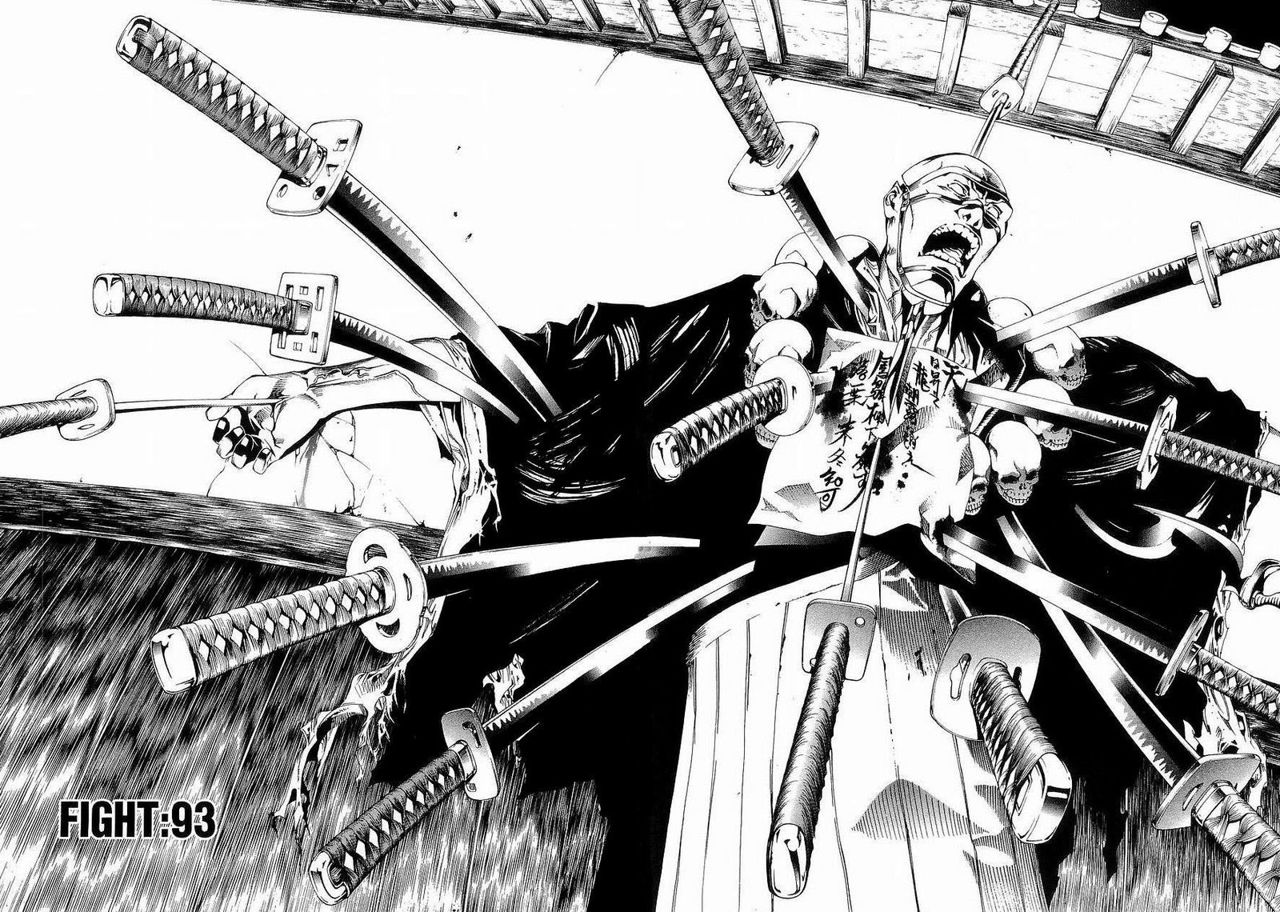 Read Tenjou Tenge (es) Manga Online